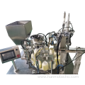 White Glue Filling And Capping Machine